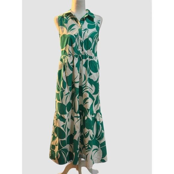 Tahari Arthur S. Levine Dresses & Skirts - HTF EUC Tahari Arthur S. Levine 2016 Resort Work to weekend botanical Midi Dress